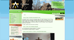 Desktop Screenshot of cernolice.net